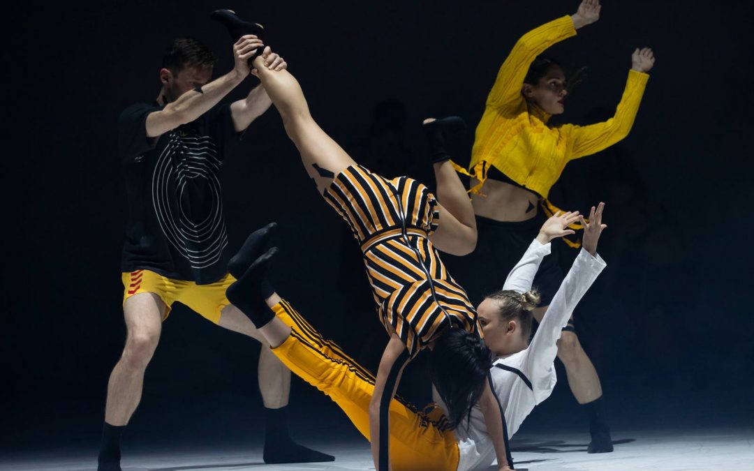 Evento Benéfico con bailarínes de Cirque du Soleil
